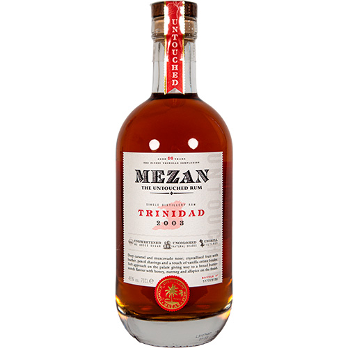 Mezan Rum Trinidad 2003
