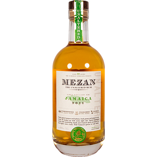 Mezan Rum Jamaica 2011