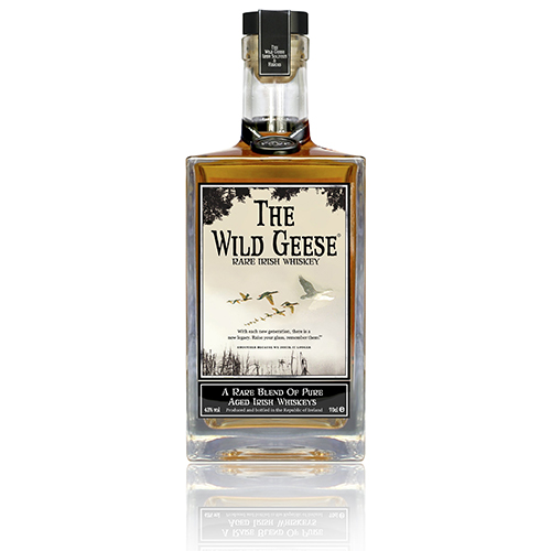 The Wild Geese Irish Whiskey Rare Irish Blend