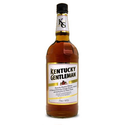 Kentucky Gentleman Straight Bourbon Whiskey