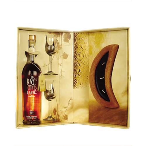 Magica Luna A - m/2 glas + 1 lys - Marzadro