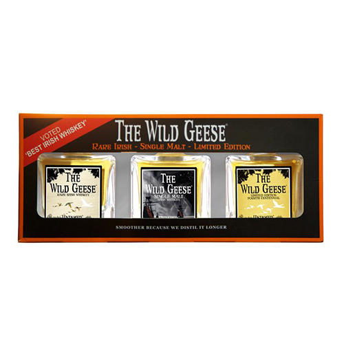 The Wild Geese Irish Whiskey gaveæske