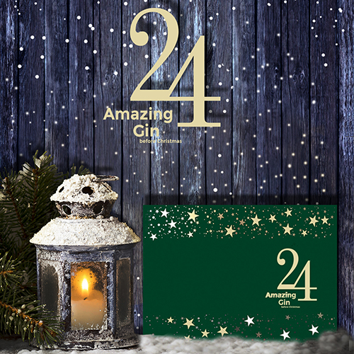 Julekalender 2017 Gin 24 x 2 cl