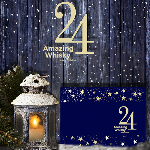 Julekalender 2017 Whisky 24 x 2 cl