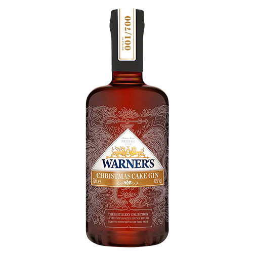 Warner's Christmas Cake Gin