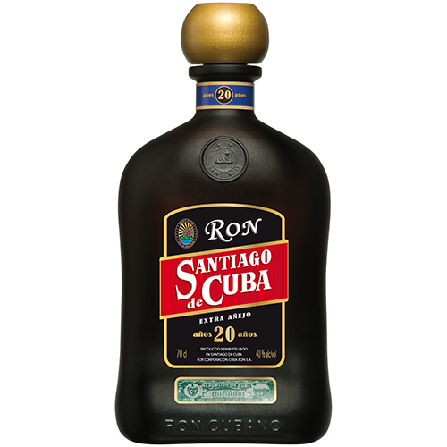 Santiago de Cuba Ron Extra Anejo 20 år