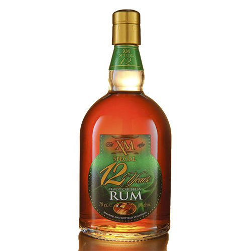 XM Guyana Rum Special 12 år