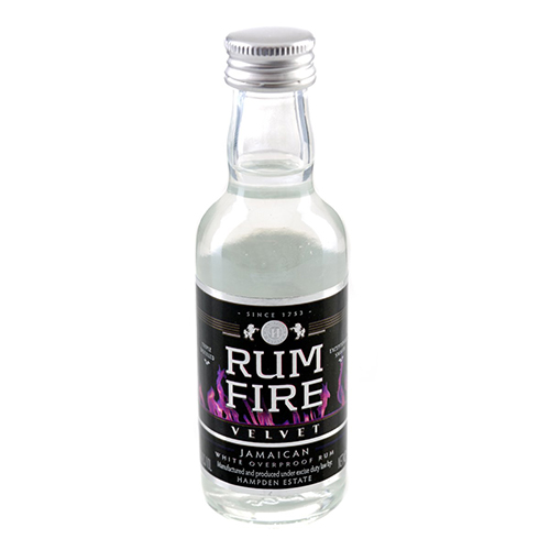 Rum Fire Velvet Overproof