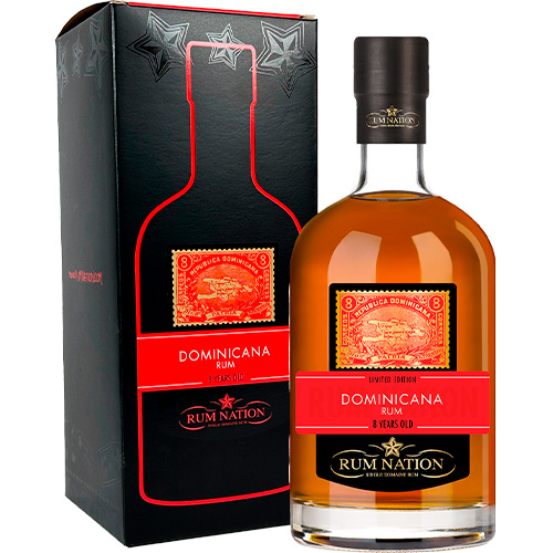 Rum Nation - Dominicana Rum 8 YO