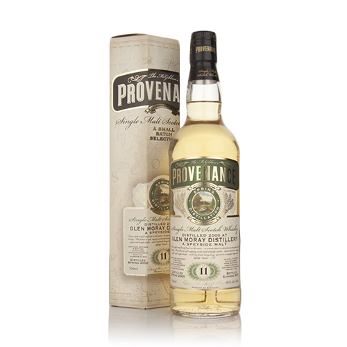 Glen Moray 2000 single malt Provenace 11 år #7603