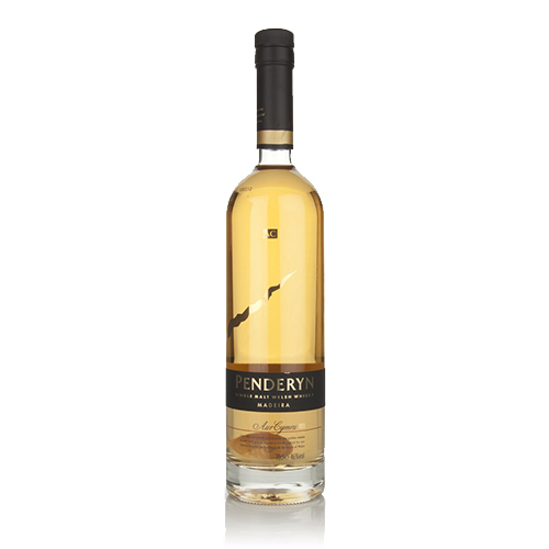 Penderyn single malt Welsh whisky - Madeira finish