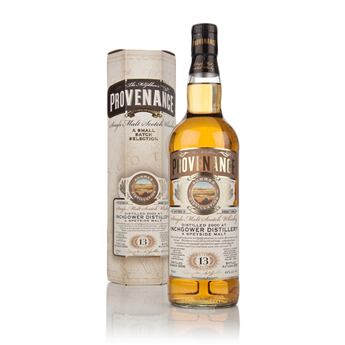 Inchgower 2000 single malt Provenance 13 år #10078-