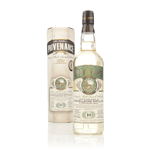 Craigellachie 2003 single malt Sherry Provenance 10 år
