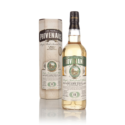Fettercairn 2003 single malt 11 år Provenance #1041