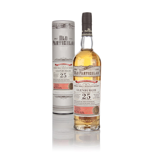 Glenburgie 1989 single malt Old Particular 25 år