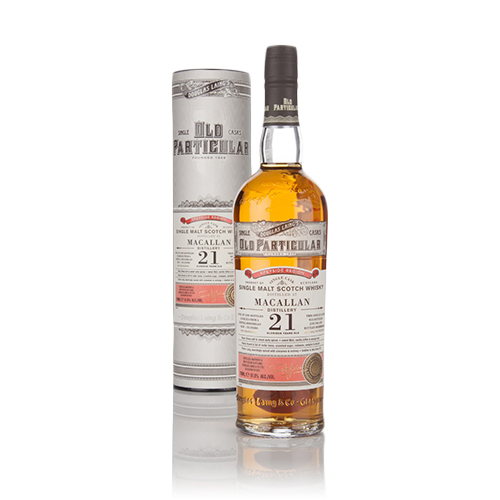 Macallan 1993 single malt Old Particular 21 år #10586