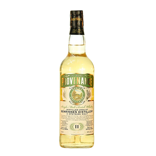Benrinnes 2004 single malt Provenance 11 år # 10717