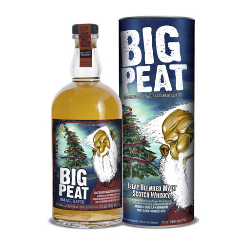 Big Peat Christmas Small Batch #2 Islay Blended Malt 53,6% 7
