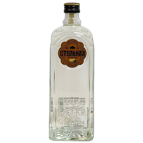 Stolnaya Lemon Russisk Vodka