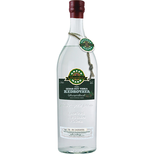 Green Mark Russian Vodka (Cedar nut)