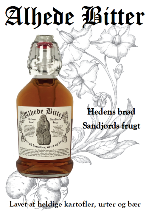 Alhede Bitter - flaske