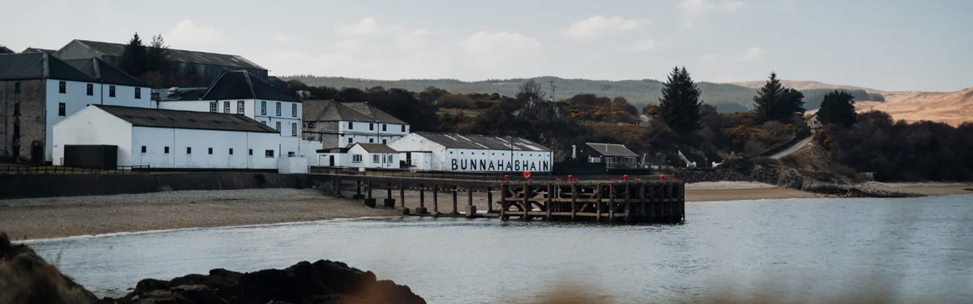 Bunnahabhain Whisky Distillery