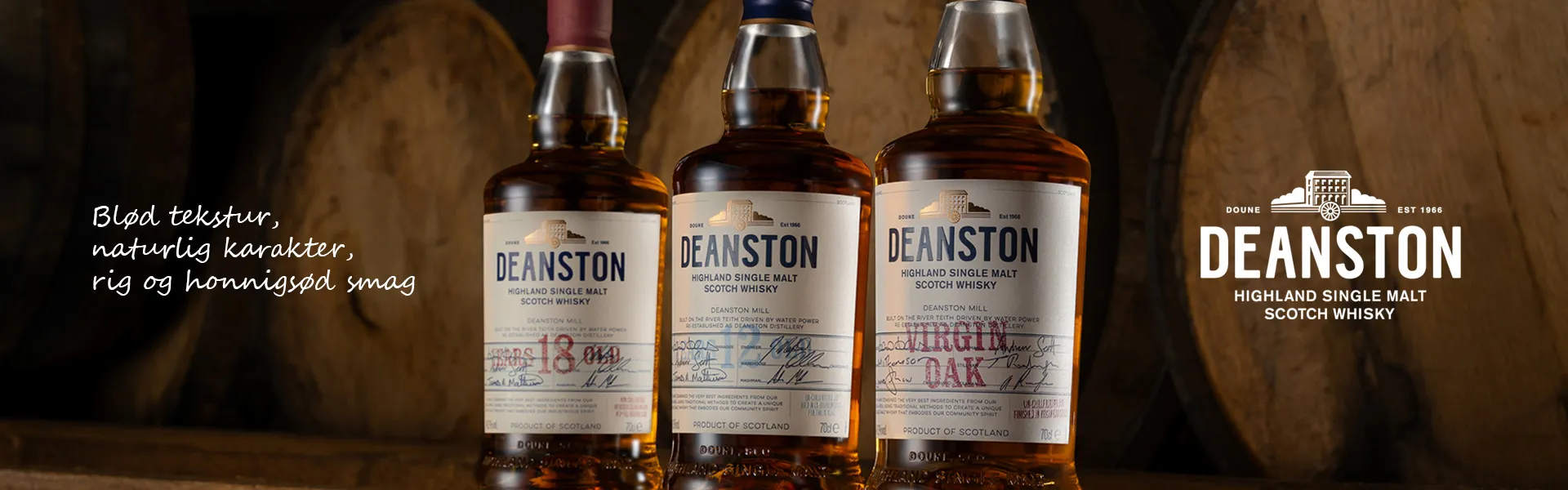 Slider Deanston Whisky