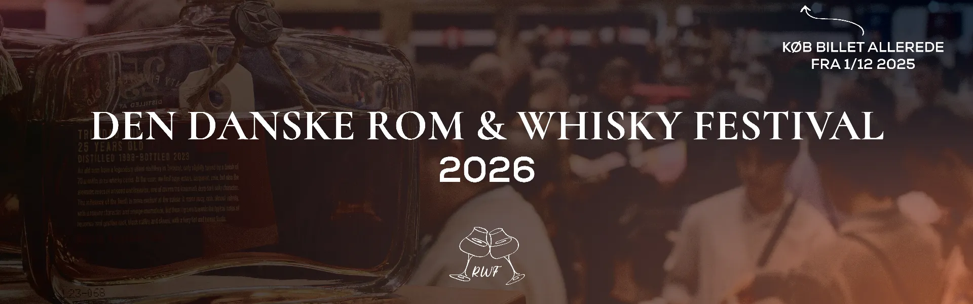 Slider Rom- og Whiskyfestival