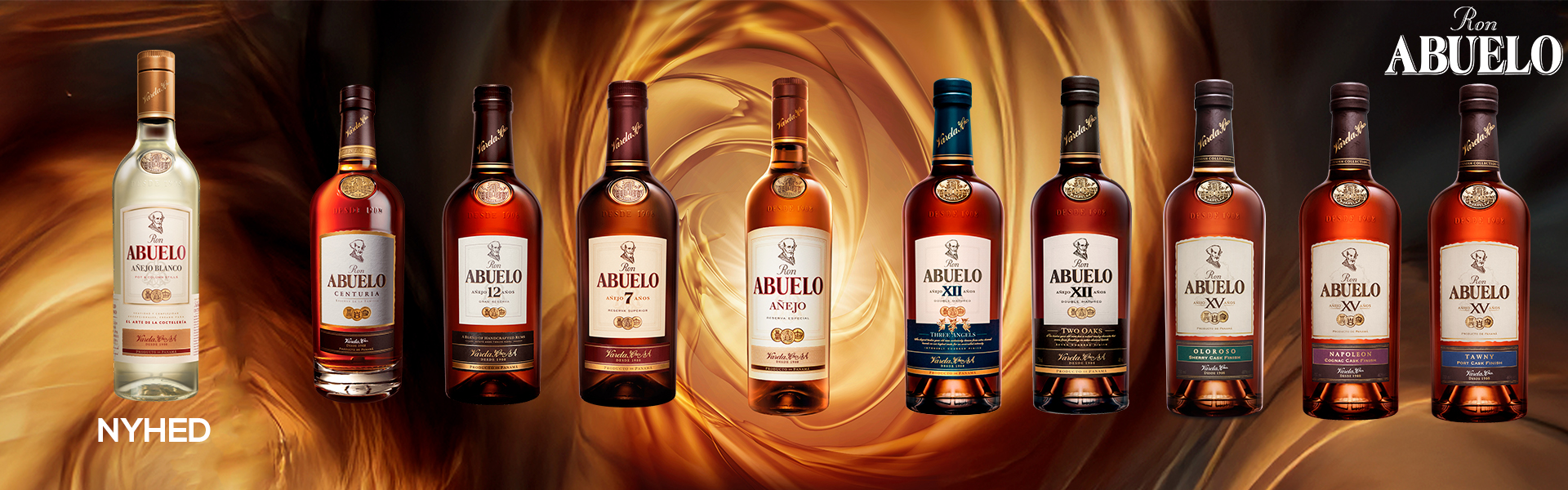 Slider Abuelo Ron Panama