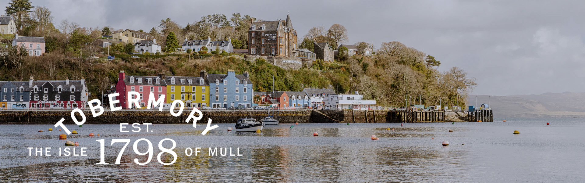 Tobermory Whisky Distillery