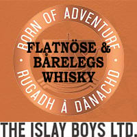 Islay Boys Whisky (Flatnöse &amp; Bårelegs)