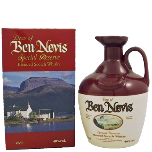 Ben Nevis Special Reserve Ceramic Decanters