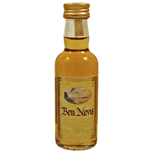 Ben Nevis Supreme Selection blend whisky 40% - 5cl
