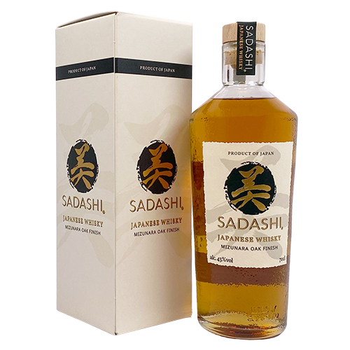 Sadashi Japanese Blended Whisky