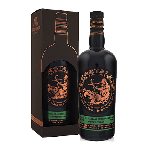 Deerstalker Blended Malt Peated Edition Scotch Whisky
