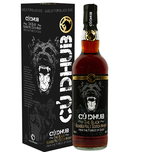Cu Dhub Black Blended Malt Scotch Whisky Batch no. 1
