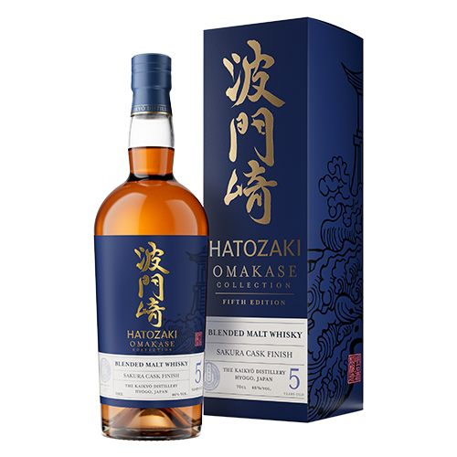 Hatozaki Omakase 5 5YO Sakura Cask Finish