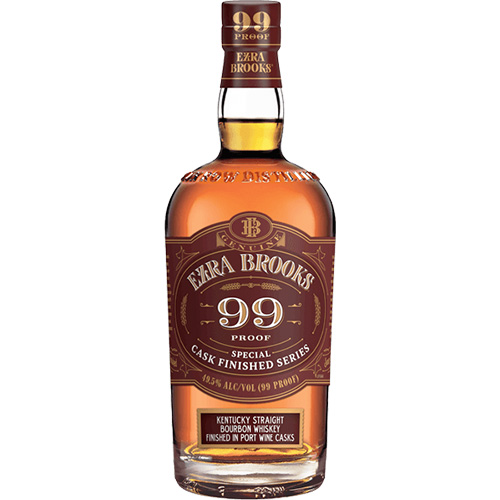 Ezra Brooks 99 Bourbon Port Finish