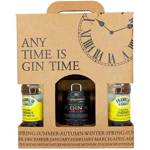 Gin Time - Tranquebar Christmas Spiced Gin & 4x Indian