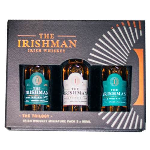 The Irishman - Gift Box - 3x5cl