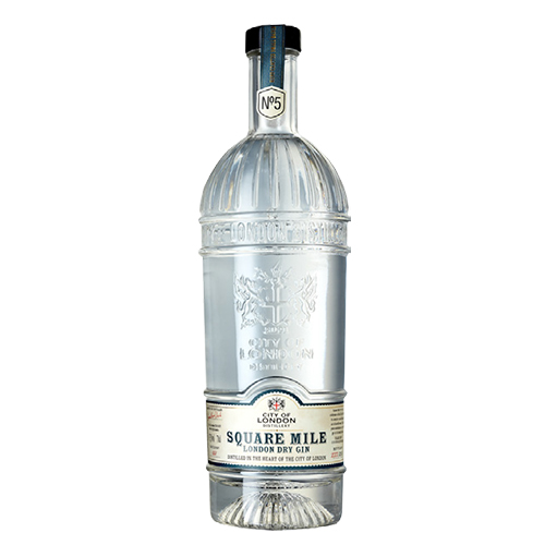 City of London Square Mille Gin 