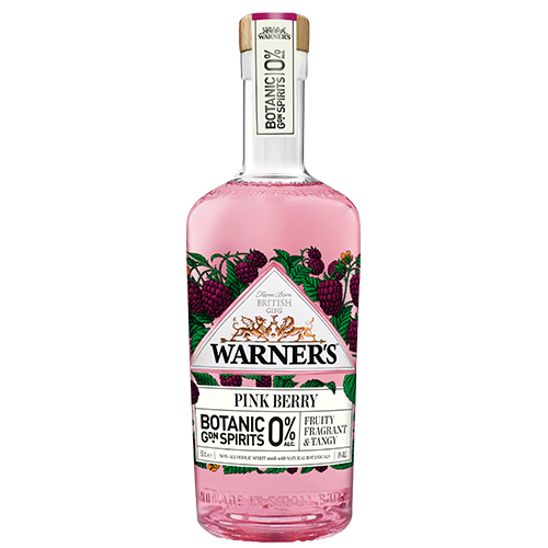 Warner's Botanic garden Spirit Pink Berry - 50cl