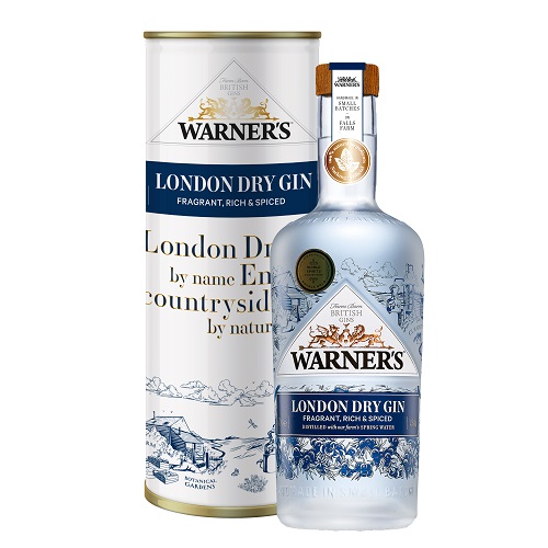 Warner's London Dry Gin - Tube