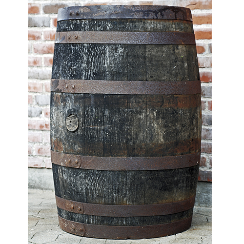 Whiskyfad Hogshead 250L tomt uden garanti for tæthed 