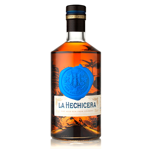 La Hechicera Fine Aged Rum From Colombia 