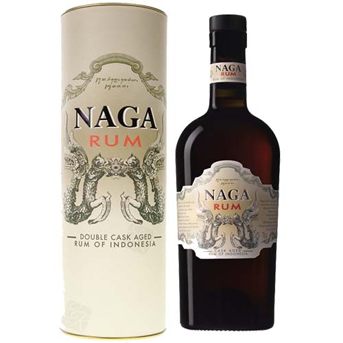 Naga Double Cask Aged Rum Of Indonesia 