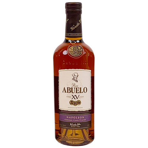 Abuelo XV Finish Collection Napoleon - 20cl