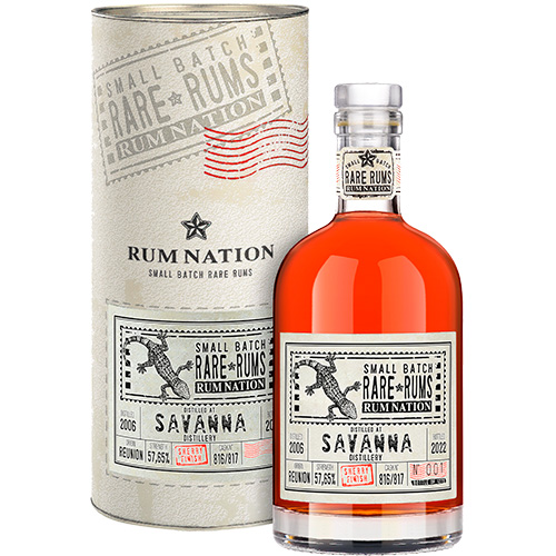 Rum Nation Rare Rums - Savanna Trad. 2006-22 Sherry Finish ¤