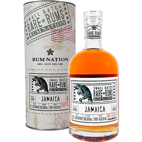 Rum Nation Rare Rums - Jamaica 10 år 2013-2024