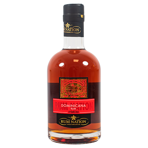 Rum Nation - Dominicana Rum 8 YO - 35cl